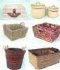 Handmade Baskets By Sisal, Rattan, Seagrass